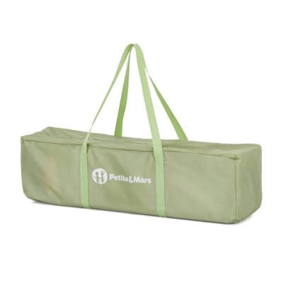 Petite&Mars Cestovní postýlka Koot - Friends Boho Party - obrázek