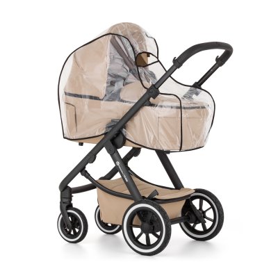 Petite&Mars Pláštěnka na hluboký kočárek