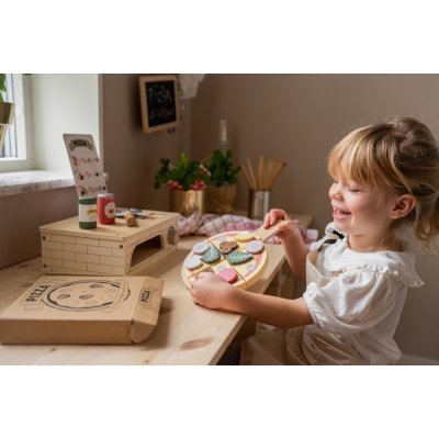 JaBaDaBaDo Pec na pizzu - obrázek