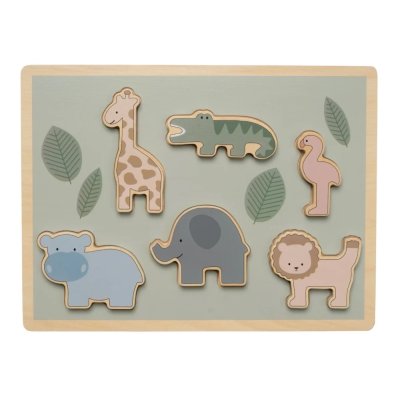 JaBaDaBaDo Puzzle vkládačka - Safari - obrázek