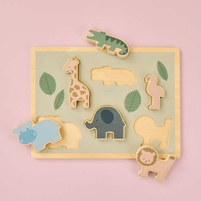 JaBaDaBaDo Puzzle vkládačka - Safari