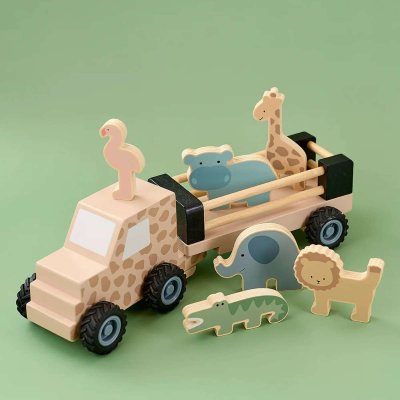 JaBaDaBaDo Truck - Safari