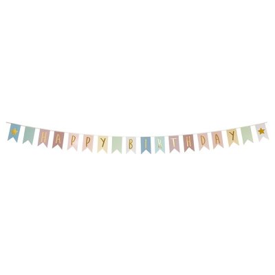JaBaDaBaDo Banner Happy Birthday - Multi - obrázek
