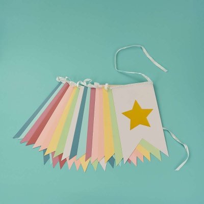 JaBaDaBaDo Banner Happy Birthday - Multi