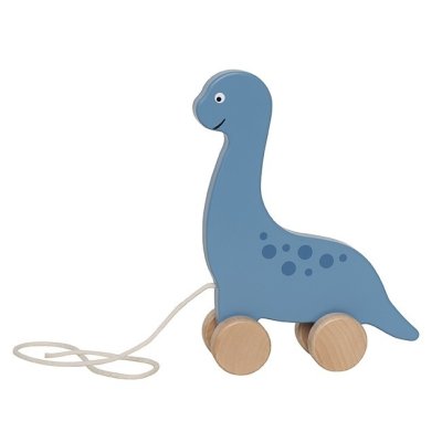 JaBaDaBaDo Tahací dinosaurus - Modrý - obrázek