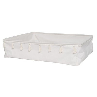 JaBaDaBaDo Úložný koš pod postel - Bílý - obrázek
