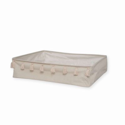 JaBaDaBaDo Úložný koš pod postel - Béžový - obrázek