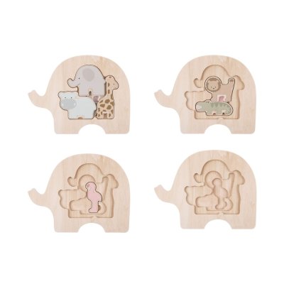 JaBaDaBaDo Puzzle - Safari - obrázek