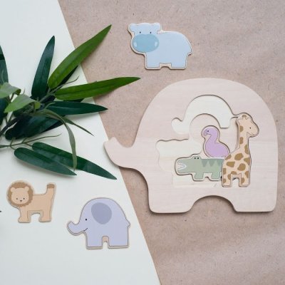 JaBaDaBaDo Puzzle - Safari