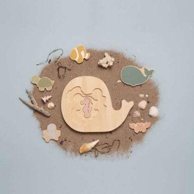 JaBaDaBaDo Puzzle - Koral