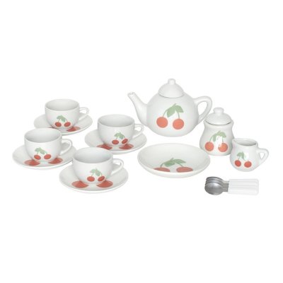 JaBaDaBaDo Porcelánový čajový set - Třešeň - obrázek
