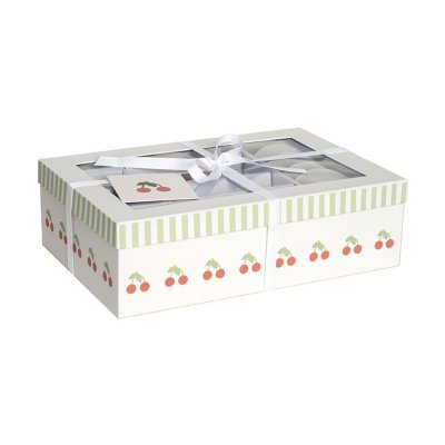 JaBaDaBaDo Porcelánový čajový set - Třešeň - obrázek