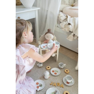 JaBaDaBaDo Porcelánový čajový set - Třešeň - obrázek