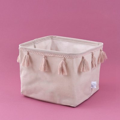 JaBaDaBaDo Úložný box malý - Růžový - obrázek