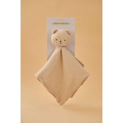 JaBaDaBaDo Muchláček Medvídek - Cream - obrázek