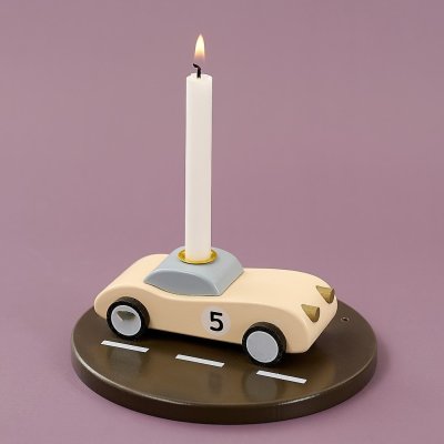 JaBaDaBaDo Stojan na svíčku - Auto