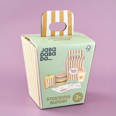 JaBaDaBaDo Hamburgerový set - obrázek