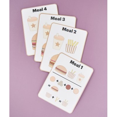 JaBaDaBaDo Hamburgerový set - obrázek