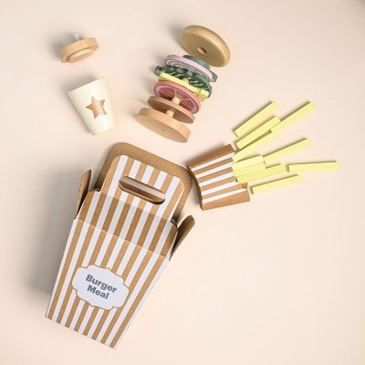JaBaDaBaDo Hamburgerový set - obrázek
