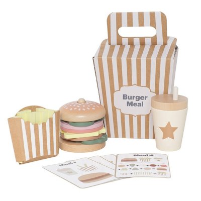 JaBaDaBaDo Hamburgerový set - obrázek