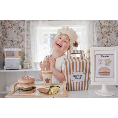 JaBaDaBaDo Hamburgerový set - obrázek