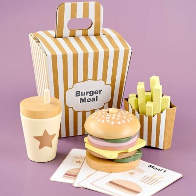 JaBaDaBaDo Hamburgerový set