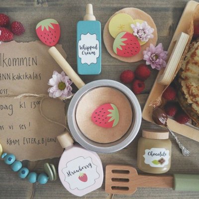 JaBaDaBaDo Palačinky - Dětský set