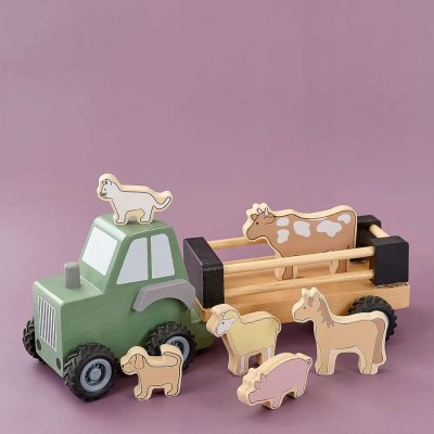 JaBaDaBaDo Farmářský traktor