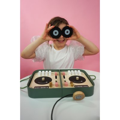 JaBaDaBaDo DJ taška - obrázek