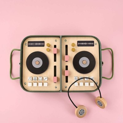 JaBaDaBaDo DJ taška