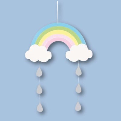 JaBaDaBaDo Dekorace - Rainbow