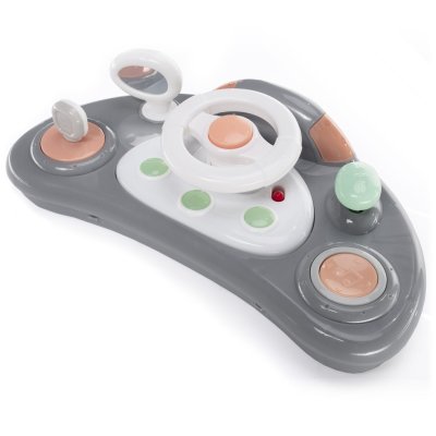 Zopa Chodítko Fiesta - Grey/Pink - obrázek