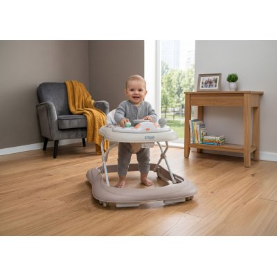 Zopa Chodítko Fiesta - Moon Grey - obrázek