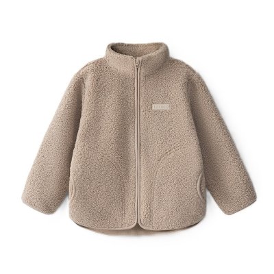 Leokid Fleecová bunda Theo - Almond Milk vel. 116