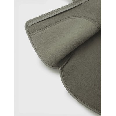 Leokid Fleecová bunda Theo - Vetiver Green vel. 86 - obrázek