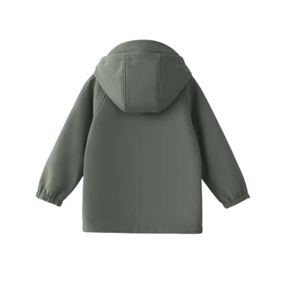 Leokid Softshellová bunda Lake - Agave Green, vel. 86 - obrázek