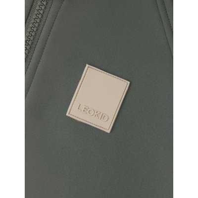 Leokid Softshellová bunda Lake - Agave Green, vel. 86 - obrázek