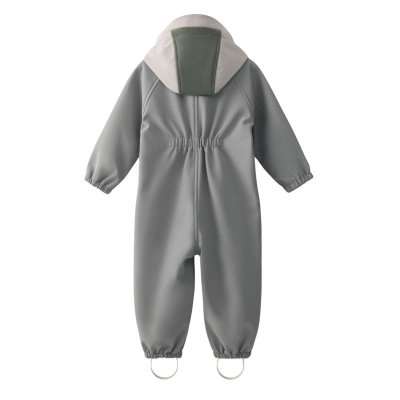 Leokid Softshellová kombinéza Lilo - Limestone, vel. 92 - obrázek
