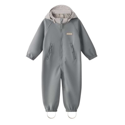 Leokid Softshellová kombinéza Lilo - Limestone, vel. 92