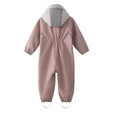 Leokid Softshellová kombinéza Lilo - Ash Rose, vel. 80 - obrázek