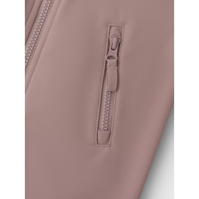 Leokid Softshellová kombinéza Lilo - Ash Rose, vel. 80 - obrázek