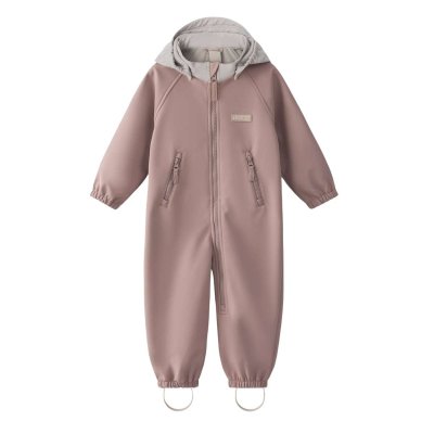 Leokid Softshellová kombinéza Lilo - Ash Rose, vel. 80