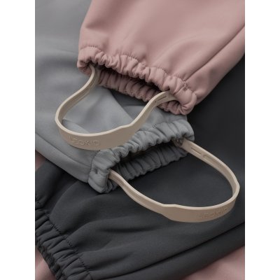 Leokid Softshellová kombinéza Lilo - Ash Rose, vel. 98 - obrázek