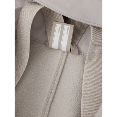 Leokid Softshellová kombinéza Lilo - Beige Woof, vel. 92 - obrázek