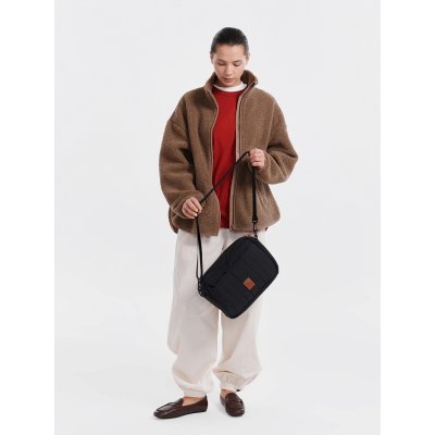 Leokid Organizér na kočárek - Black Pebble New - obrázek