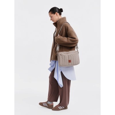 Leokid Organizér na kočárek - Cashew - obrázek