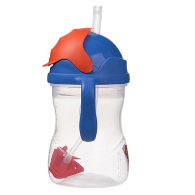 b.box Hrneček s brčkem - Superman - obrázek