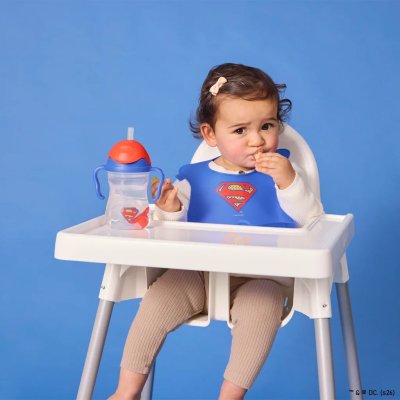 b.box Hrneček s brčkem - Superman - obrázek