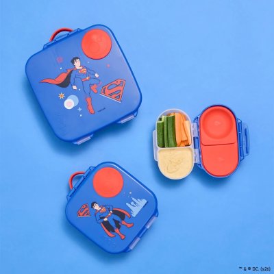 b.box Svačinový box malý - Superman - obrázek