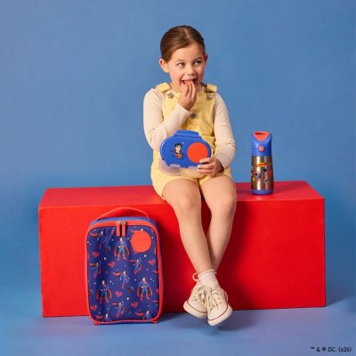 b.box Svačinový box malý - Superman - obrázek